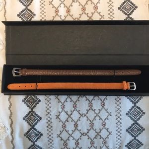 Prerogatives Watch Band Set/2 Southwestern Jewelry